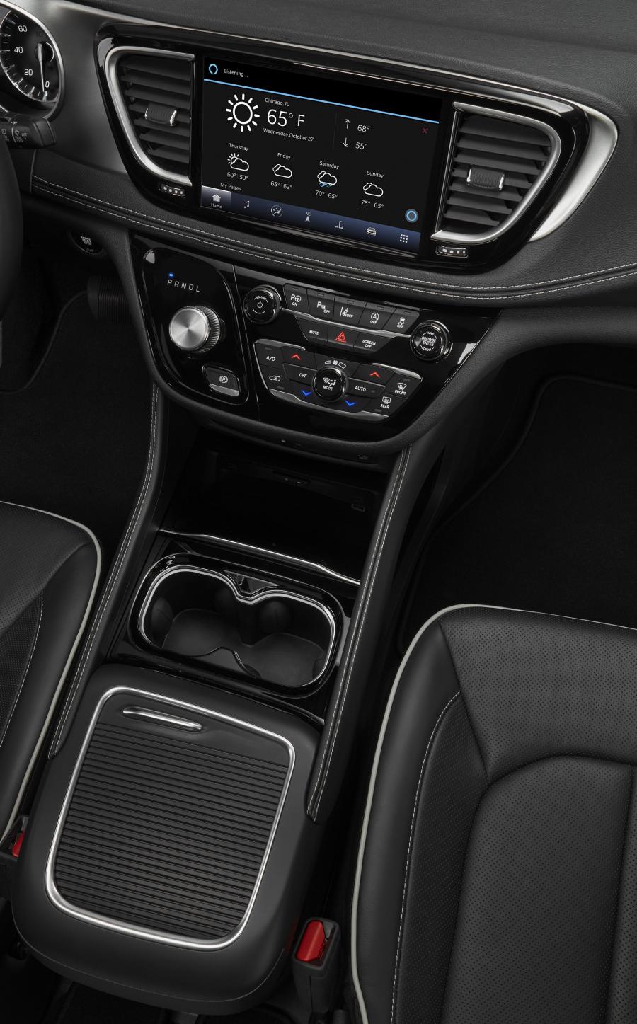 Детали интерьера Chrysler Pacifica Limited S Appearance Package AWD (RU) 2020 года  (фото 54 из 70)